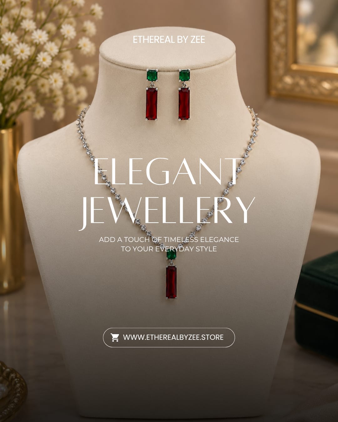 A Palette of Elegance: Exploring Our Jewelry Collection