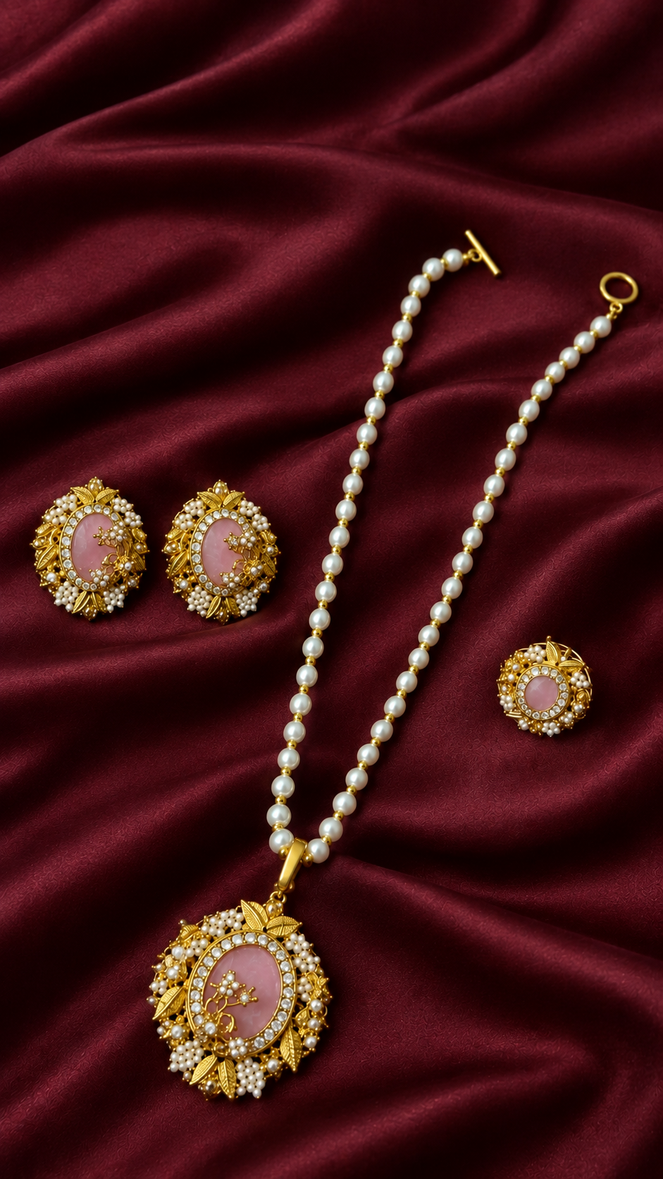 Rose Pink Hürrem Set