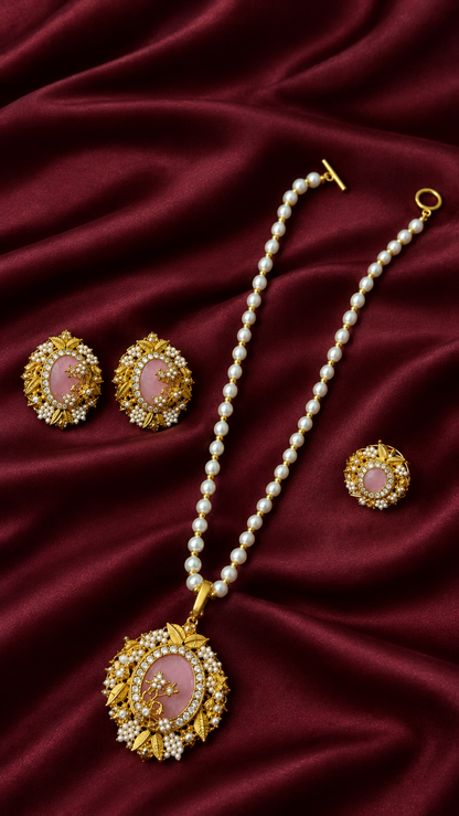 Rose Pink Hürrem Set