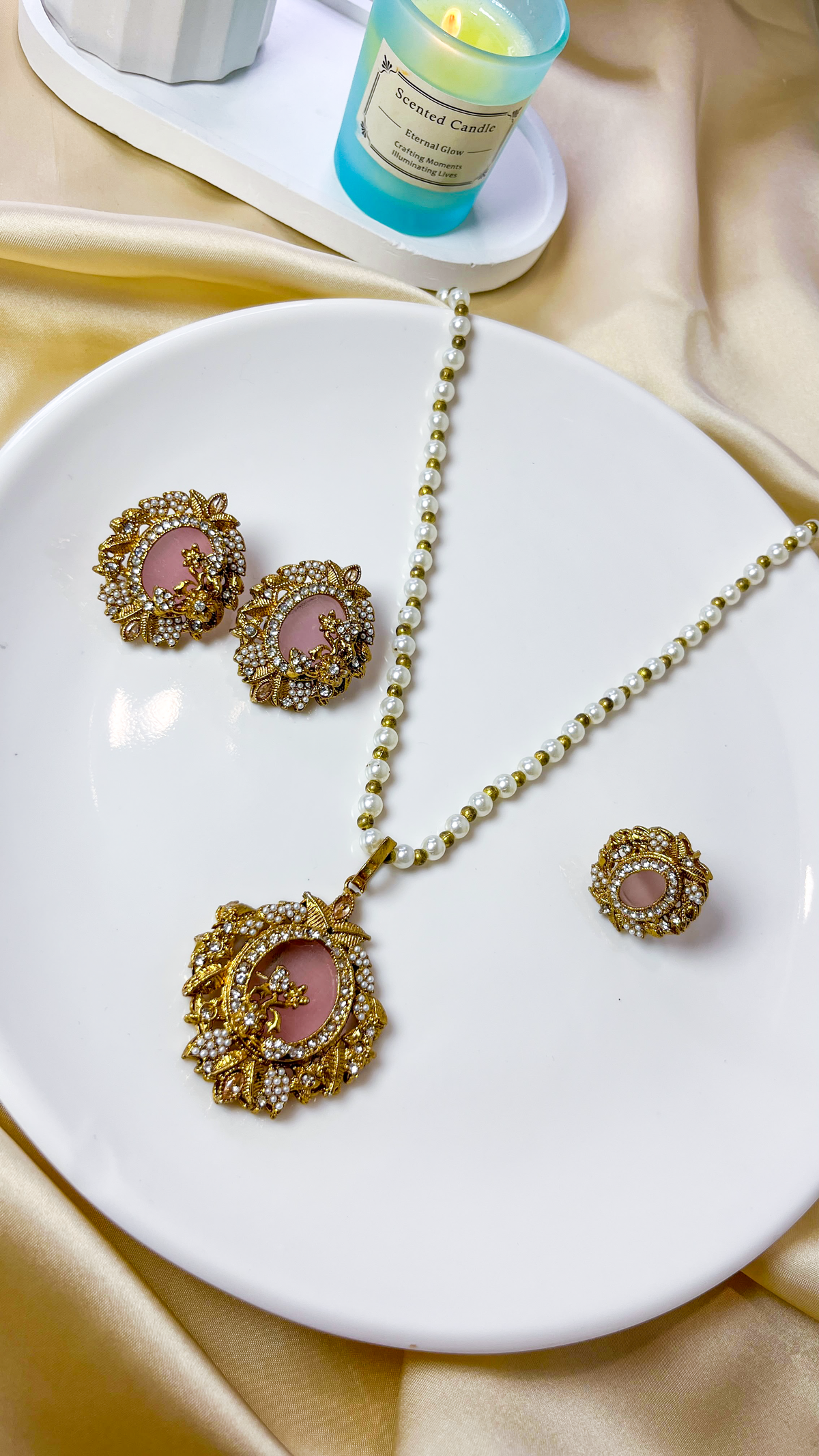 Rose Pink Hürrem Set