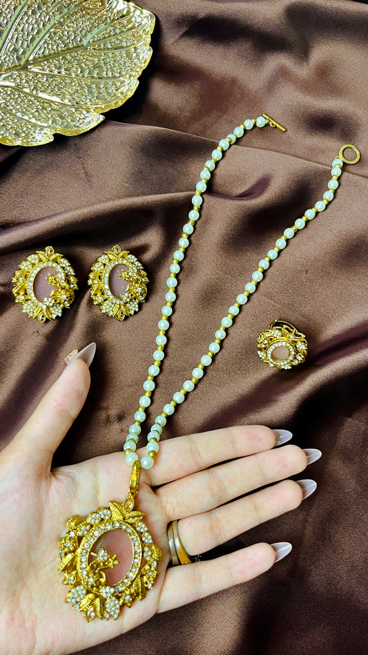 Rose Pink Hürrem Set